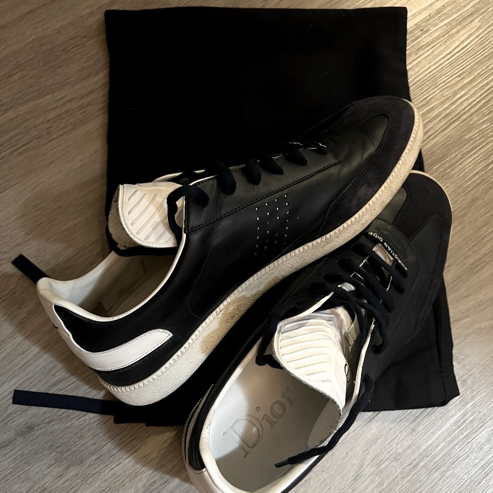 Dior B01 sneakers Navy Blue size:45